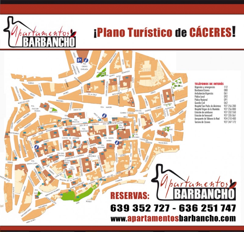 trampa muy agradable desvanecerse Mapa y callejero de Cáceres - Plano turístico de Cáceres - Apartamentos Barbancho trampa muy agradable desvanecerse Mapa y callejero de Cáceres - Plano turístico de Cáceres - Apartamentos Barbancho