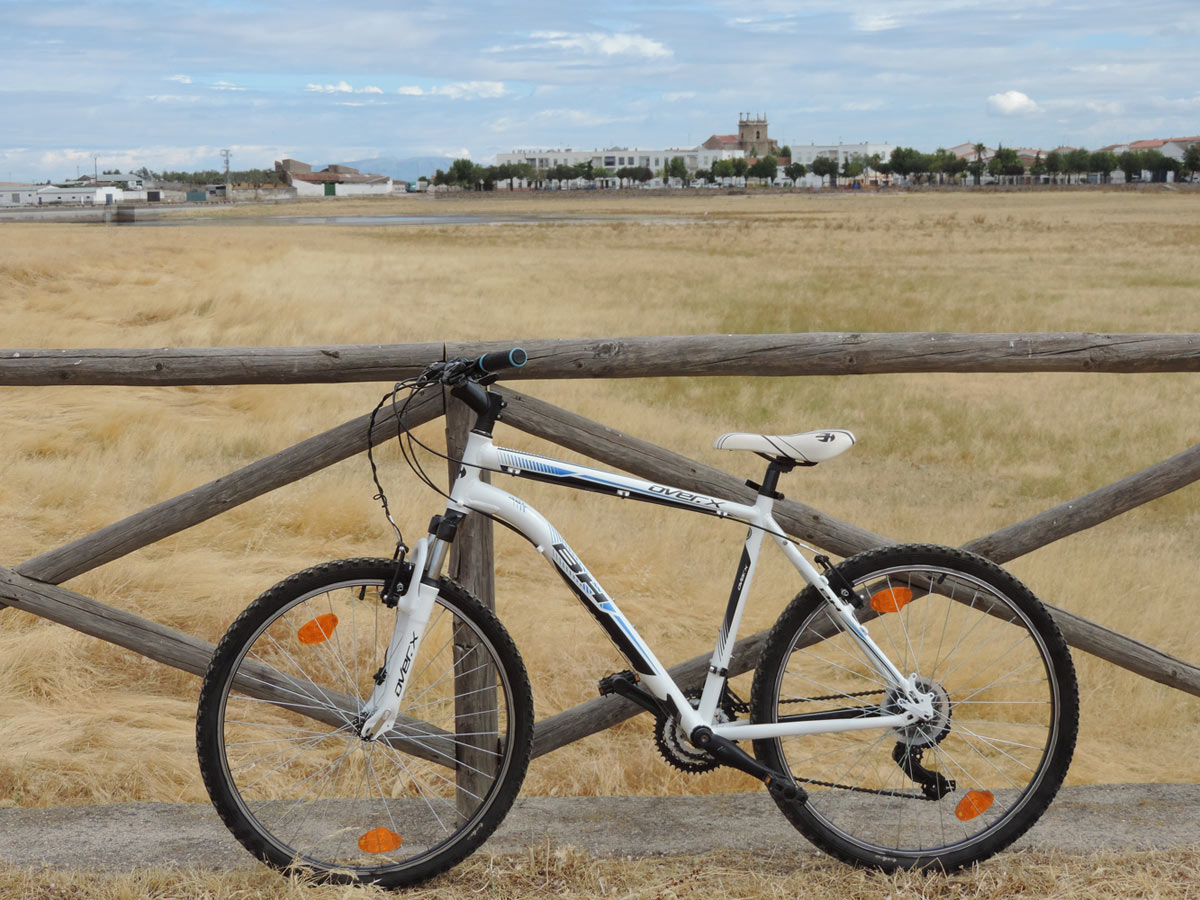 Alojamiento Bikefriendly en Cáceres